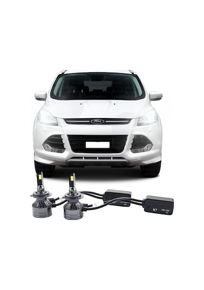 Megamarket06 Kuga 2013-2016 Led Kısa Far Ampulü Ultra H7
