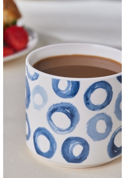 Karaca Alize Desenli Mug 390 Ml