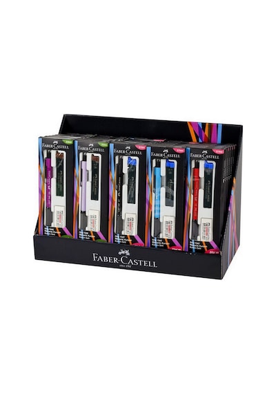 Faber Grip Iı 1345 0.5 Uçlu Kalem Seti Uç+silgi Bordo