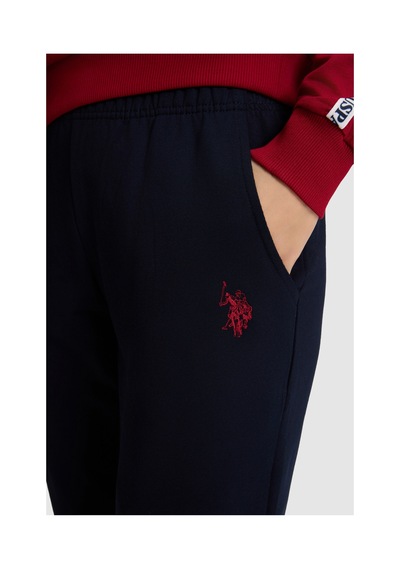 U.S. Polo Assn. Kadın Bordo Pijama Takımı 50333642-vr014