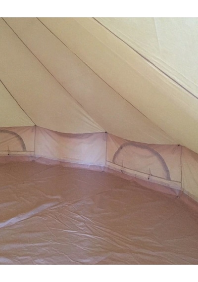 Campout - 4 Mt Kanvas Çadır Çok Renkli