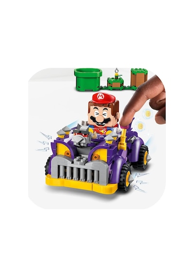 LEGO® Super Mario™ Bowser’ın Büyük Arabası Ek Macera Seti 71431 8+ Yaratıcı Oyuncak Yapım Seti - 458 Parça