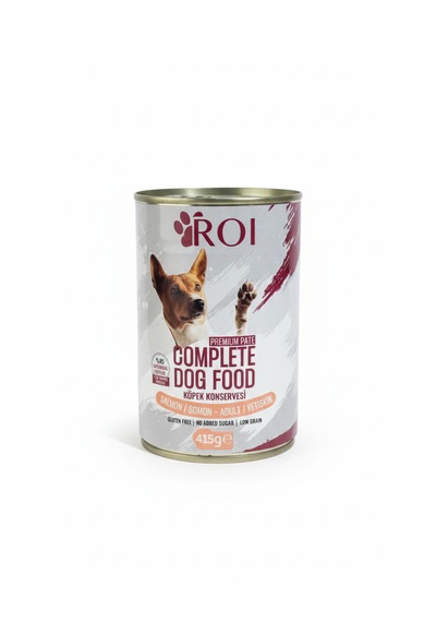 Yetişkin Köpek Somon Konservesi 12 Adet X 400 Gr.
