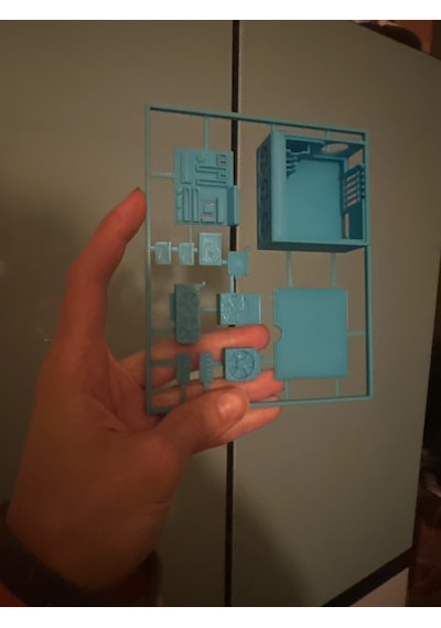 Mini Gaming Kasa 3d Yapboz, Minyatür Bilgisayar Ve Tüm Parçaları 3d Yapboz