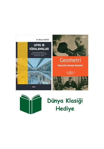 Ufrs 16 Kiralamalar + Geometri + Dünya Klasiği Hediye