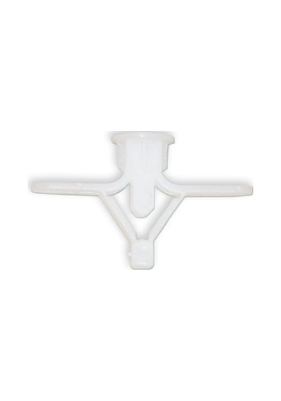 Plastik Kanatlı Alçıpan Dübeli No:2
