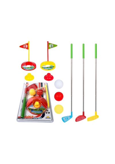 Minyatür Mini Golf Seti