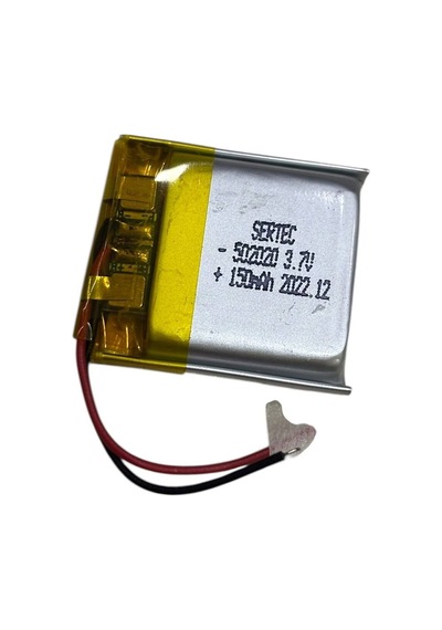 Sertec 502020 3.7v 150mah Li-polymer Pil Devreli/1.5a Evimdeyokyok