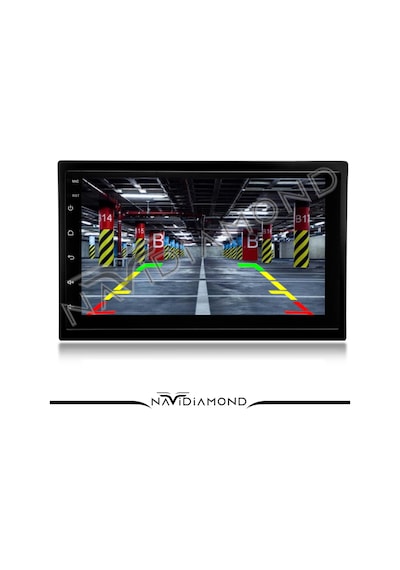 Navidiamond Mx72s 7 Inch Universal Her Araca Uyumlu  Multımedia 2 Gb Ram 32 Gb Hafıza Carplay+ Android Auto