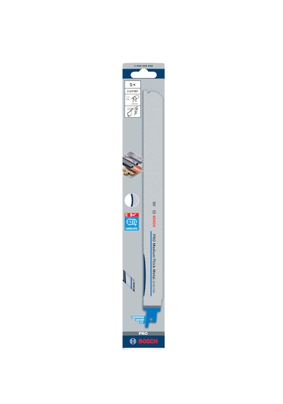 Pro Panter Testere Bıçağı Metal S 1237 Bef 5li - 2608658996