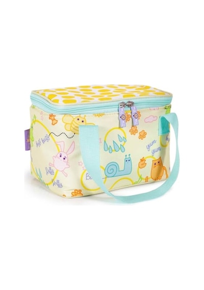 Milk Moo Soft Cuddles Isı Yalıtımlı Beslenme Çantası Sarı 0