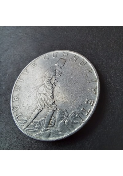 1966 Akmonital 2½ Lira Çt+ Eski Madeni Para