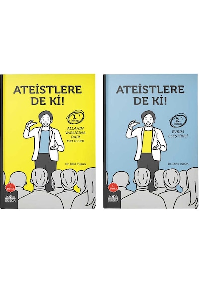 Ateistlere De Ki - 1. Ve 2. Kitap Set