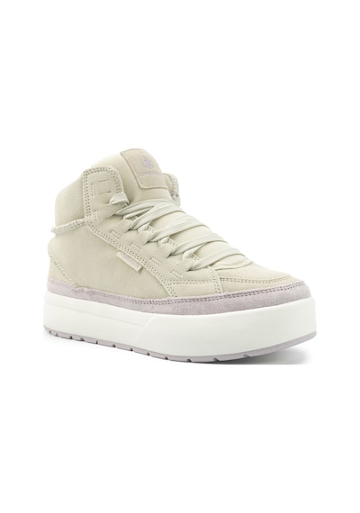 Lumberjack Darla Hı 5pr Bej Kadın High Sneaker 000000000102030844 Bej-lıla