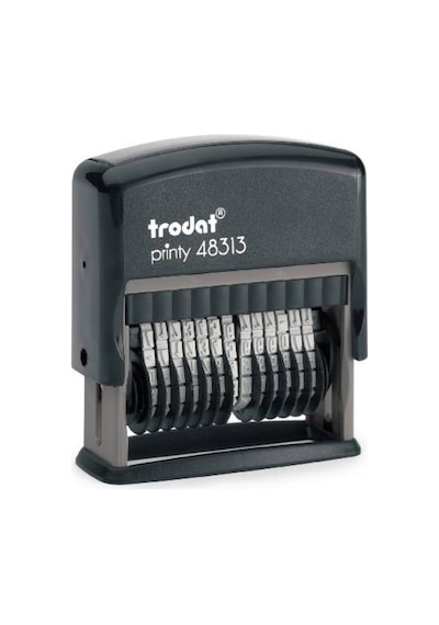 Trodat 3.8 Mm 7 Hane Numaratör Ve Tarih Kaşesi