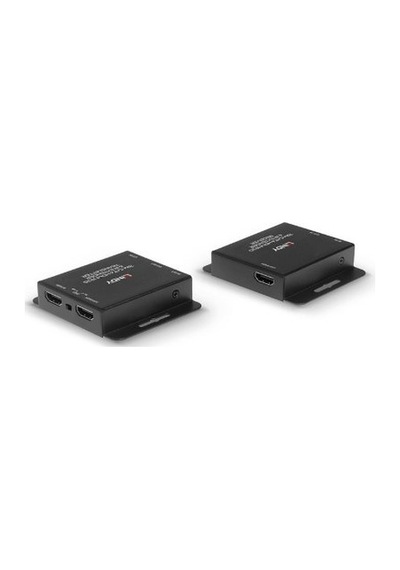 Lın-38208 70 Metre Cat.6 Hdmı 4k30 & Ir Sinyal Uzatma Cihazı, Poc & Hdmı Ekran Çıkışlı