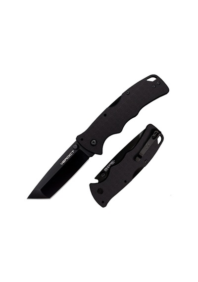 Cold Steel Verdict Tanto Aus10a Kamp Çakı Siyah