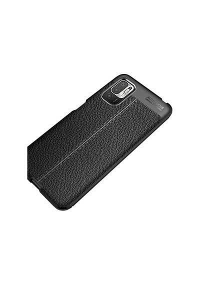 Xiaomi Poco M3 Pro Kılıf Zore Niss Silikon Kapak Siyah