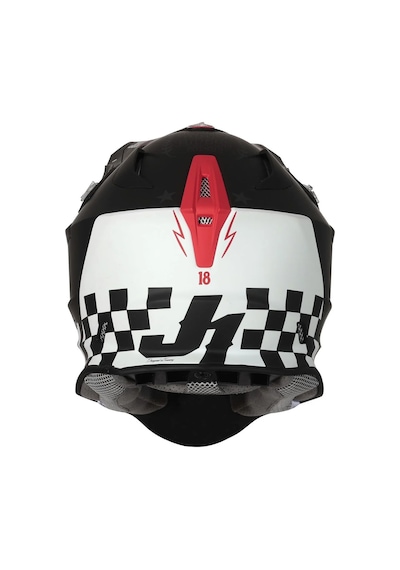 Just1 J18 +mıps Old School Kross Kask Mat Siyah