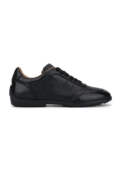 Tamer Tanca Erkek Hakiki Deri Siyah Sneakers & Spor Ayakkabı 04 1202 Erk Ayk Y26 Sıyah Dr