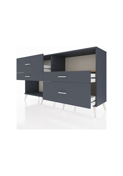 Hyperion Konsol Tek Raflı 4 Çekmeceli 176x44x99 Antrasit-çam/ant Antrasit-çam/antrasit Hyperion Konsol Tek Raflı 4 Çekmeceli 176x44x99 Antrasit-çam/ant Antrasit-çam/antrasit