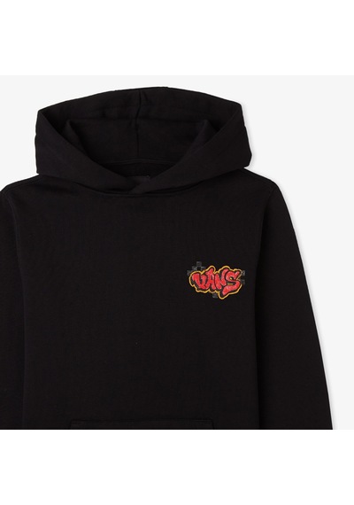 Vans B Tagged Po Çocuk Siyah Sweatshirt Düz Vn000k9hblk1 Siyah