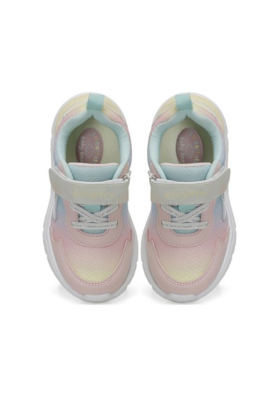 Kinetix Gınny 4fx Pembe Kız Çocuk Spor Ayakkabı 000000000101495293 Pembe - Mint - Sarı