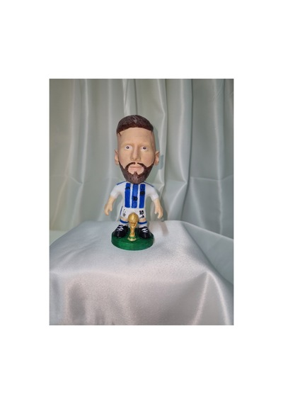 Messi Dünya Kupası 12 Cm Figür