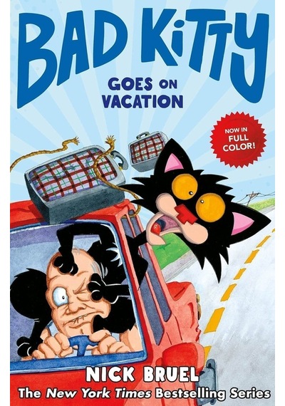 Bad Kitty Goes On Vacation Graphic Novel - Bad Kitty