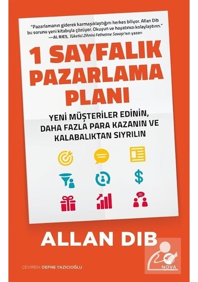 1 Sayfalık Pazarlama Planı Yeni Müşteriler Edinin. Daha Fazla