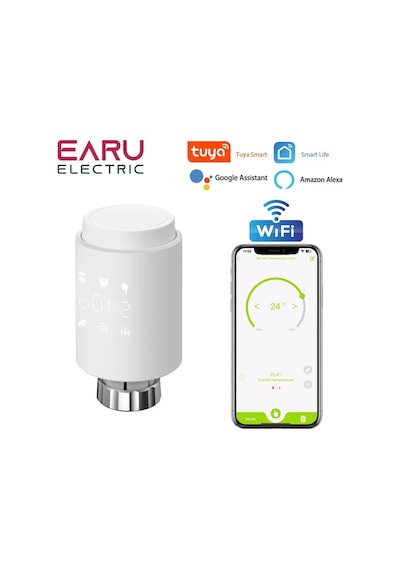 Tuya Wifi Akıllı Radyatör Aktüatörü