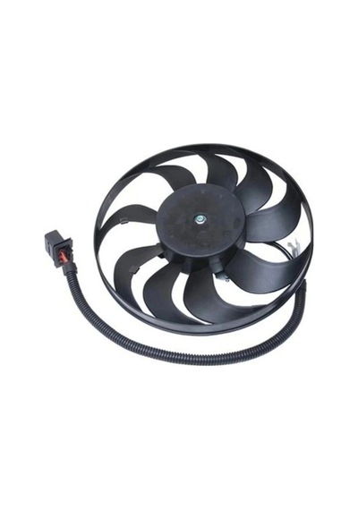 Volkswagen Bora 1998- Audi A3 1998- Fan Motoru Davlumbazsiz 290 Mm 2 Fıs 9 Kanat Vw1j0959455r Winpow