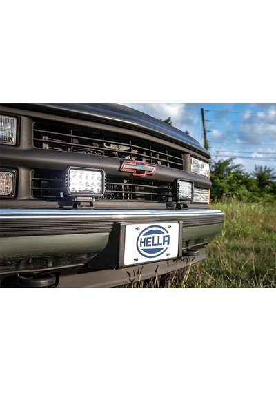 Hella Off-road Led Lamba 12v-24v Valuefit 450 1fe358154-051