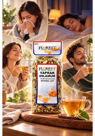 Yaprak Ihlamur Bitki Çayı 25 G Yaprak Ihlamur Bitkisel Çay - 932050940