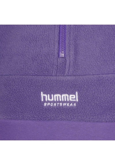 Hummel Adur Yarım Fermuarlı Sweatshırt 922347-2893 Mor