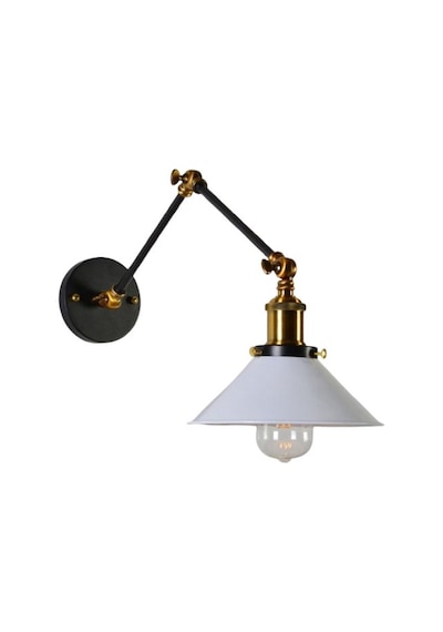 Mylights Akrobat Beyaz Başlıklı Okuma Lambası Beyaz