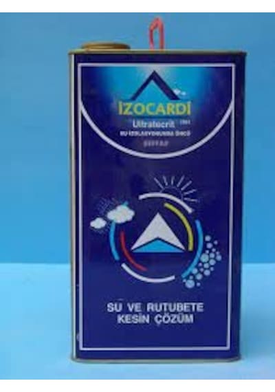 Izocardi Ultratecrit Su Izolasyonu - 12 Kg - Su Ve Rutubete Çözüm