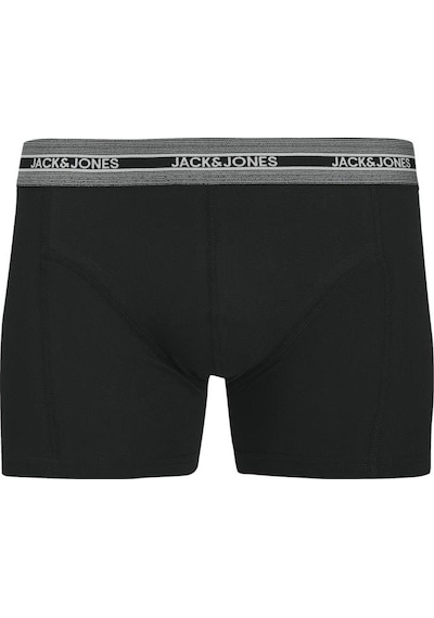 Jack & Jones Jacezra Leaves Trunks 3 Pack Siyah