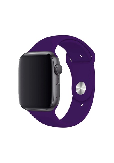 Apple Watch Uyumlu3 4 5 6 7 8 Se 42 44 45mm Kordon Kayış Klasik Kaliteli Silikon