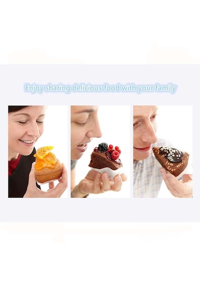 8 Dilim Yuvarlak Silikon Sabun Mum Sabun Çörek Çikolata Jöle Pasta Kek Kalıbı 1 Adet Kırmızı