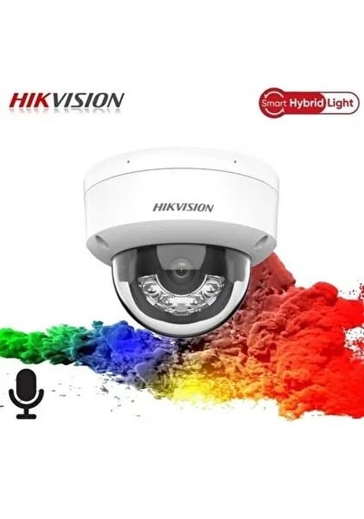 Hikvision Ds-2cd1141g2-lıuf Dome 4 Mp 2.8mm Lens Ip Kamera