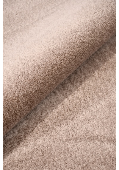 Puffy Bej Yumuşak Peluş Halı Kaymaz, Yıkanabilir, Salon Mutfak Antre İçin Halı Yolluk