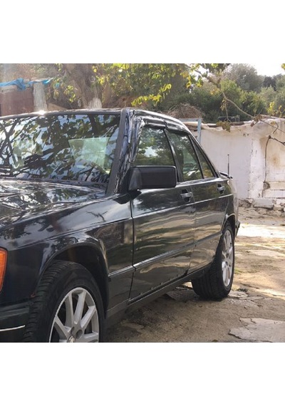 Mercedes 190 E Mügen Cam Rüzgarlığı Tüm Kasalar 4 Lü Takım N11.13456