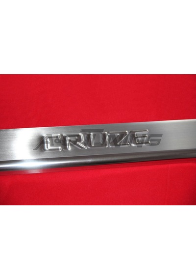 Chevrolet Cruze Sedan Krom Kapı Eşiği Takımı 4Prç Paslanmaz Çelik N11.8189