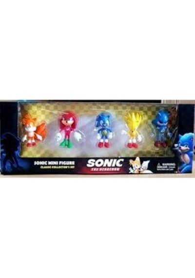 Hepbimoda Sonic Oyuncak Karakterleri Sonic 5 Li Figür