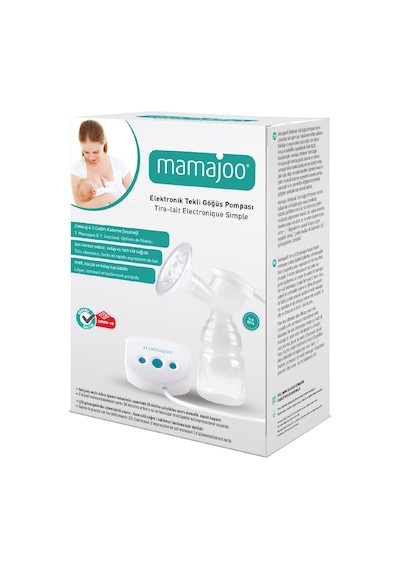 Mamajoo MMJ4401 Elektronik Tekli Göğüs Pompası