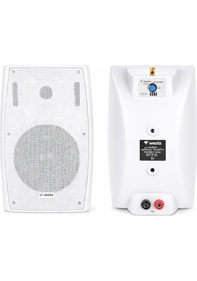 Westa Ws-55tw Hat Trafolu Duvar Tipi Hoparlör - Beyaz - 5" 8ohm/70v/100v - 8697764139436