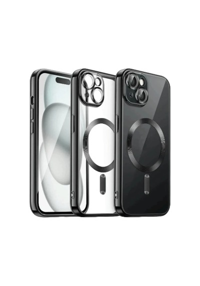 İphone 13 Kılıf Kross Magneticsafe Kapak - Siyah