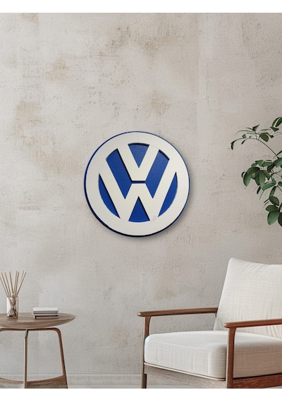 Volkswagen Logo 50x50 Volkswagen Araç Logo Volkswagen Marka Logo Volkswagen 3d Logo