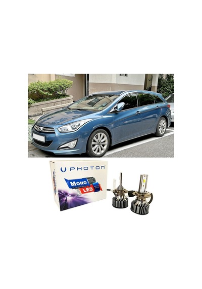 Hyundai İ40 Kısa Far Ampulü H7 Mono Yeni Seri Beyaz 2011-2019